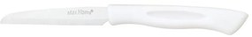 Μαχαίρι Γενικής Χρήσης με Λευκή Λαβή 8.5cm - Max.Home® - 6 ΤΜΧ