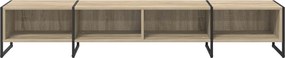 vidaXL Ντουλάπι TV Σονόμα 170.5 x 36 x 30.5 εκ Επεξεργασμένο ξύλο
