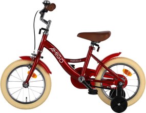 Triangle 14 Inch 23 cm Junior Coaster Brake Red