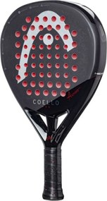 Ρακέτα Head Coello Pro 2025 Μαύρο Ίνες άνθρακα