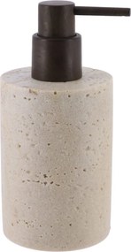 Dispenser Μπάνιου 320ml (Φ7.5x17) T-D Stone Finish Natural 62168104