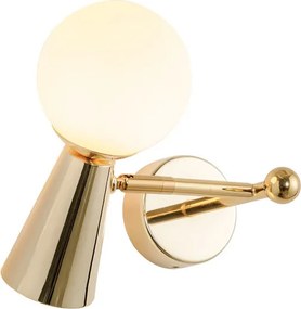 Απλίκα Τοίχου Aca Kimolos OD94201WG Gold