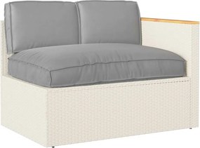 vidaXL Σετ μαξιλαριών Ύφασμα Όξφορντ Γκρι 120 x 80 x 52 εκ.