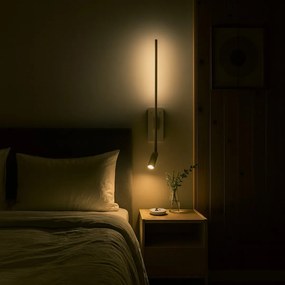 Φωτιστικό Τοίχου Torch 6W+3W 4000K Λευκό