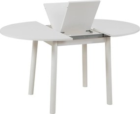 Τραπέζι Επεκτεινόμενο Λευκό OLIVER 139x100x75