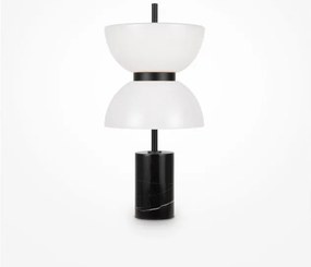 Επιτραπέζιο Φωτιστικό LED 11W Μάρμαρο Γυαλί Kyoto Maytoni MOD178TL-L11B3K Μαύρο