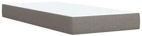 ΚΡΕΒΑΤΙ BOXSPRING ΜΕ ΣΤΡΩΜΑ TAUPE 80X200 ΕΚ. ΥΦΑΣΜΑΤΙΝΟ 3286518