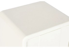 Κομοδίνο DKD Home Decor Λευκό Ξύλο MDF 45 x 40 x 55 cm