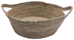Καλάθι - Πιατέλα 00.06.61201 34x12cm Ψάθινη Natural Mat