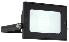 Προβολέας LED 10W IP65 750Lm Κινητός Βραχίονας Helga I Globo Lighting-34247B-Μαύρο 34247B