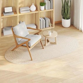 vidaXL Χαλί ZIZUR Κρεμ 200 x 100 cm Πολυπροπυλένιο