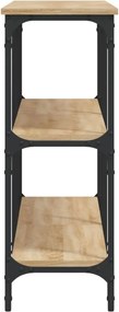 vidaXL Τραπέζι Κονσόλα Sonoma Δρυς 150x29x75 εκ. Επεξεργασμένο Ξύλο