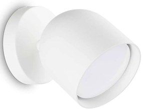 Φωτιστικό Τοίχου - Απλίκα Dodo 314105 8,5x8,5x12cm 1xGX53 15W White Ideal Lux