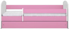 Παιδικό κρεβάτι Classic II-Roz-140 x 80