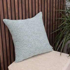 Μαξιλαροθήκη Διακοσμητική Brooklin 13 Mint Teoran 43X43 Acrylic,Cotton,Polyester
