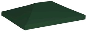 vidaXL Κάλυμμα για Κιόσκι Πράσινο 4 x 3 μ. 310 γρ./μ²
