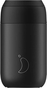 Ποτήρι Θερμός 340ml Chilly's Series 2 Cup Abyss Black