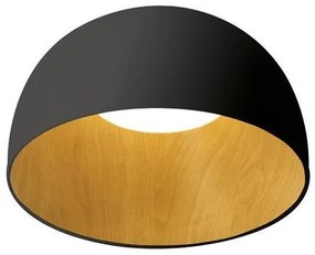 Πλαφονιέρα Οροφής LED 20W Φ35 Moonlight Arte Illumina Μαύρο 144-51016 Eurolamp 144-51016