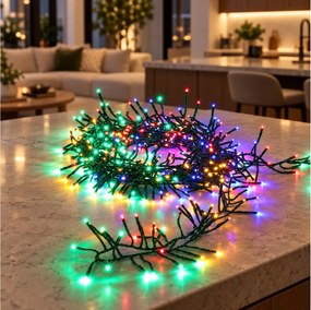 768 LED Φωτάκια - 9.9 Μέτρα - Χρονοδιακόπτης - Πολύχρωμο