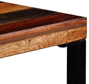 vidaXL Τραπέζι Μπαρ 70 x 70 x 106 εκ. από Μασίφ Ανακυκλωμένο Ξύλο