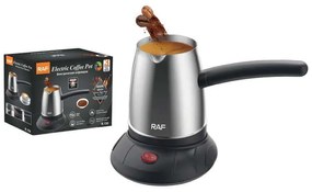 RAF Ηλεκτρικό Μπρίκι 600W με Χωρητικότητα 500ml Inox R.150