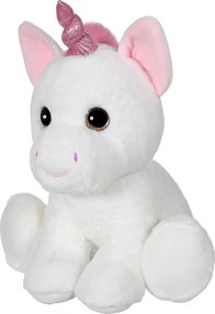 Αρκουδάκι Gipsy Eyes Pets Λευκό 40 cm Μονόκερος