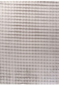 Χαλί Fuzzy 26164-095 Grey Merinos 80X150cm