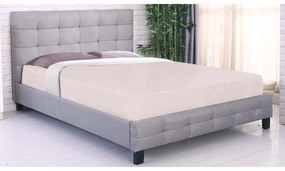 Κρεβάτι Fidel Grey E8053,4 215X168X107 cm Queen Size Fabric