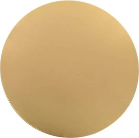 vidaXL Καλύμματα Τραπεζιού Ελαστικά 2 τεμ. Χρυσά 70 εκ.