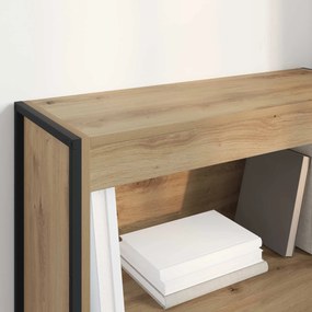 vidaXL Βιβλιοθήκη 80 x 30 x 86,5 εκ Επεξεργασμένο ξύλο