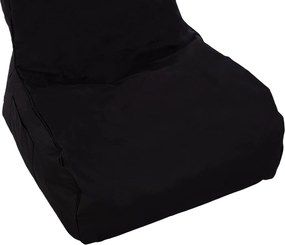 ΠΟΥΦ CLOUD ΑΔΙΑΒΡΟΧΗ ΠΟΛΥΘΡΟΝΑ HM5112.04 ΜΑΥΡΗ ΜΕ UV PROTECTION 81x78x73Y εκ.
