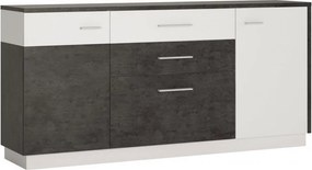 Μπουφές Solario 2D2S1K - 183.40Χ40.00Χ87.50cm