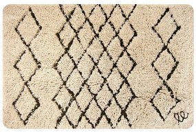 Πατάκι Μπάνιου Berbero 001 Beige Sdim 50X90 100% Cotton