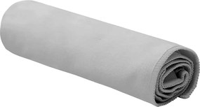 vidaXL Αθλητικές Πετσέτες 2 pcs Γκρι 50 x 30 cm