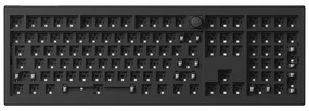 Wireless custom mechanical keyboard Keychron V6 Max QMK/VIA RGB Knob Barebone Switch (black)