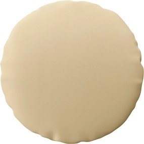 vidaXL Κάλυμμα Μαξιλαριού 2 pcs HEERLEN Μπεζ Ø 60 cm Πολυεστέρας