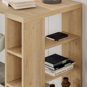 Γραφείο Colmar σε oak απόχρωση 140x60x75εκ 140x60x75 εκ.