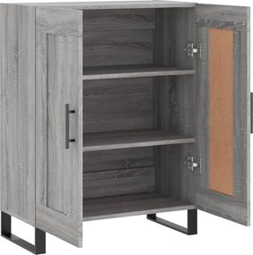 vidaXL Ντουλάπι Γκρι Sonoma 69,5 x 34 x 90 εκ. από Επεξεργασμένο Ξύλο
