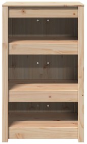 vidaXL Ντουλάπι Κουζίνας 55x55x92 cm Μασίφ Ξύλο Πεύκου