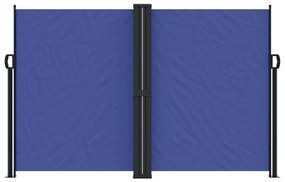 Σκίαστρο Πλαϊνό Συρόμενο Μπλε 160 x 1000 εκ. - Μπλε