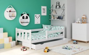 MARINELLA white bed DIOMMI V-PL-MARINELLA-BIAŁY DIOMMI-60-22365