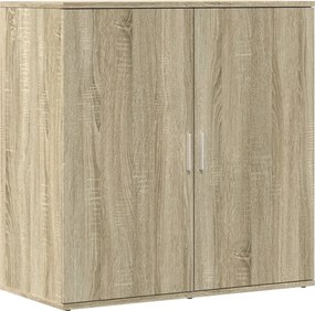 vidaXL Βοηθητικά Ντουλάπια 2 Τεμ. Sonoma Δρυς 79x38x80εκ. Επεξ. Ξύλο