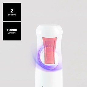 Μίξερ Χειρός Taurus ROBOT 1000 X Μαύρο 1000 W