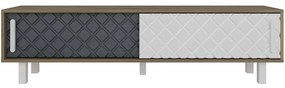 Έπιπλο Τηλεόρασης Rob 875ZNA3017 180x35x48,2cm Multi
