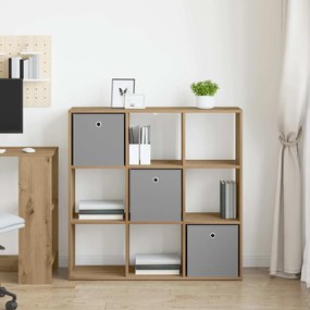 vidaXL Πλαϊνό γραφείο Artisan Oak 102 x 31 x 99,5 εκ.