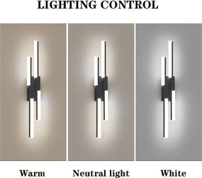 Επιτοίχιο φωτιστικό LED - H35 - 943574
