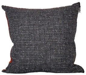 Μαξιλάρι Διακοσμητικό (Με Γέμιση) Tuil 018882 Anthracite-Maroon 45X45 Polyester,Fabric