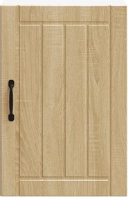 vidaXL ντουλάπι τοίχου κουζίνας "Lucca" Sonoma Oak Engineered Wood