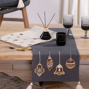 Χριστουγεννιάτικη Τραβέρσα (33x150) Nef-Nef Homeware Belle