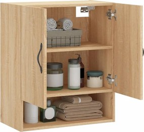 vidaXL Ντουλάπι Τοίχου Sonoma Δρυς 60 x 31 x 70 εκ. Επεξεργασμένο Ξύλο